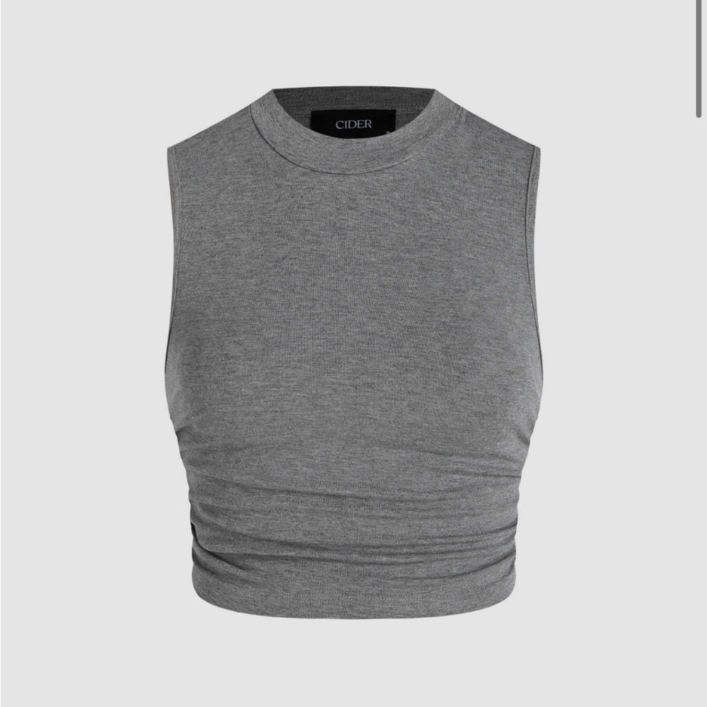 Cider Gray Tank Top